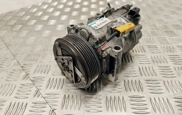 Peugeot 508 Air conditioning (A/C) compressor (pump) 9677824580 0584940746 R134A