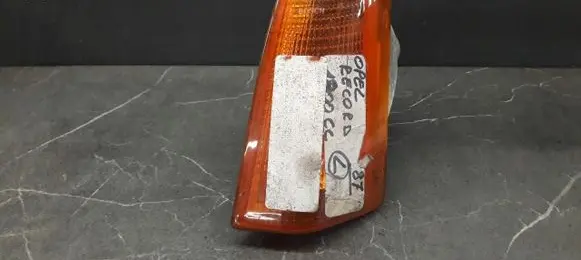Opel Corsa E Front indicator light 1305232042