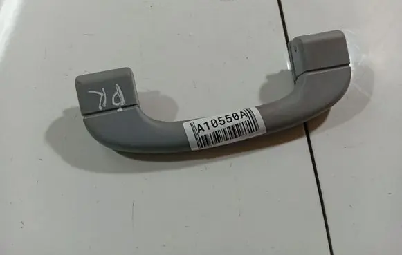 Front interior roof grab handle