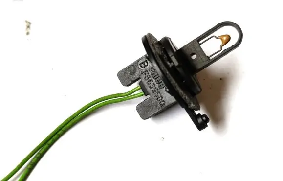 Interior temperature sensor