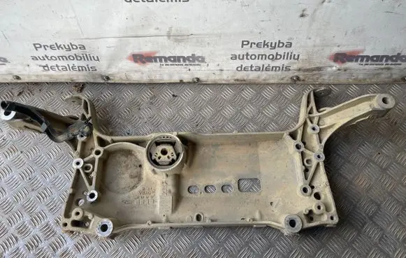 Volkswagen PASSAT B7 Front subframe 3C0199369H