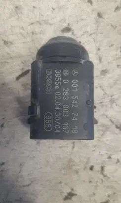 Mercedes-Benz CLK A209 C209 Parking PDC sensor 0015427418 0263003167