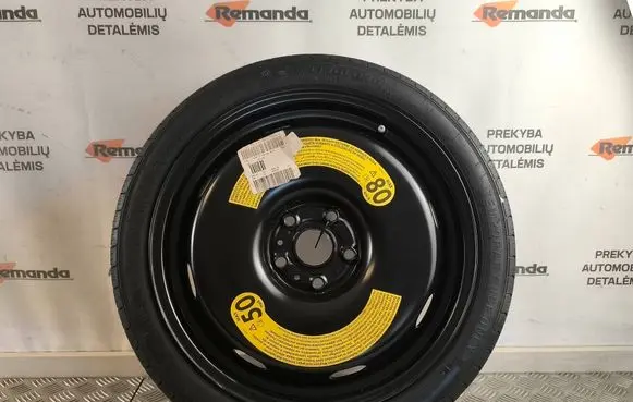 Volkswagen PASSAT B8 R18 spare wheel 5QF601027H