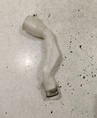 Peugeot 407 Window washer liquid tank fill tube 81404015