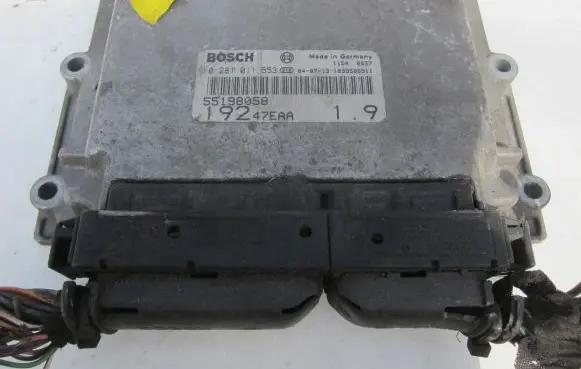 Fiat Stilo Engine control unit/module 55198058 0281011553