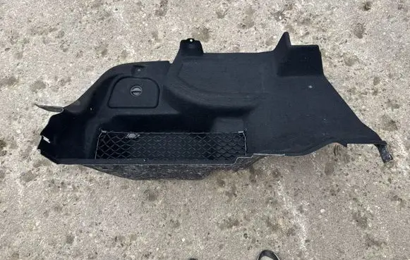 Mercedes-Benz E A207 Trunk/boot lower side trim panel 00009F08 A2076900941 2076900941