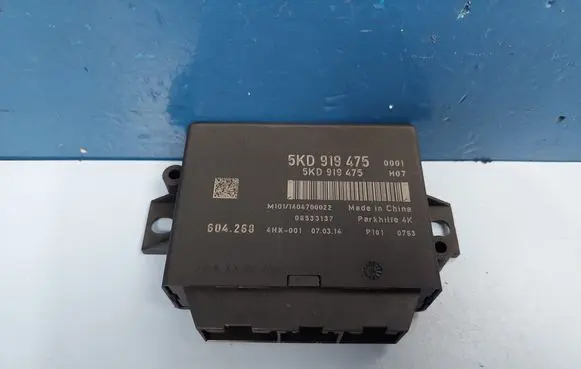 Volkswagen Golf VI Parking PDC control unit/module 5KD919475 5K0919475