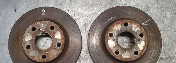 Toyota Auris E180 Front brake disc 4351202330