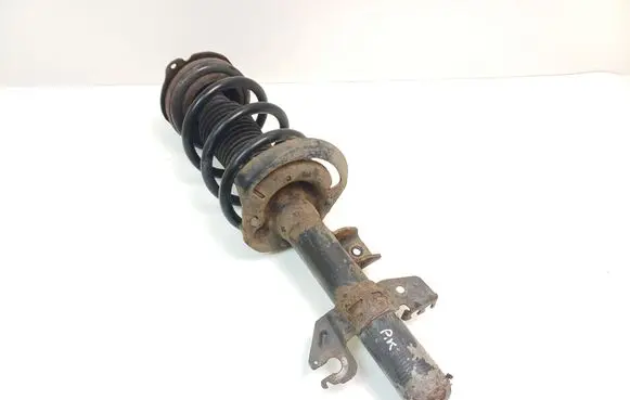 Jeep Cherokee Front shock absorber with coil spring 05168591AF 1A16848B