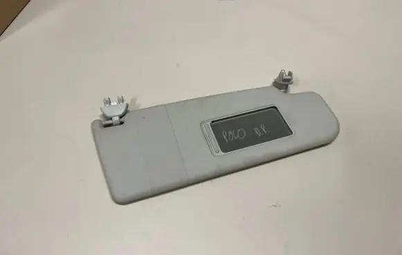 Volkswagen Polo V 6R Sun visor