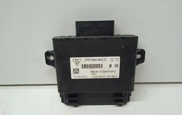 Porsche Panamera (970) Voltage converter/converter module 7PP959663E