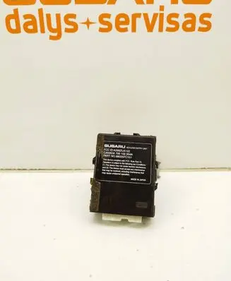 Subaru Forester SF Keyless (KESSY) go control unit/module 88035FC151 A269ZUA122 B10922132