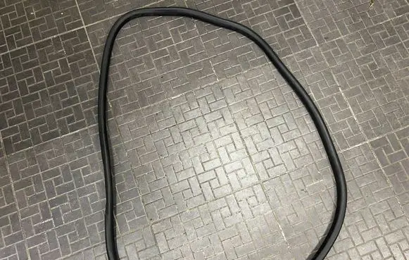 Ford Edge II Rear door rubber seal (on body) 