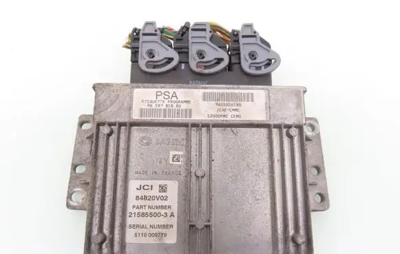 Citroen Xsara Picasso Engine control unit/module 9655826580