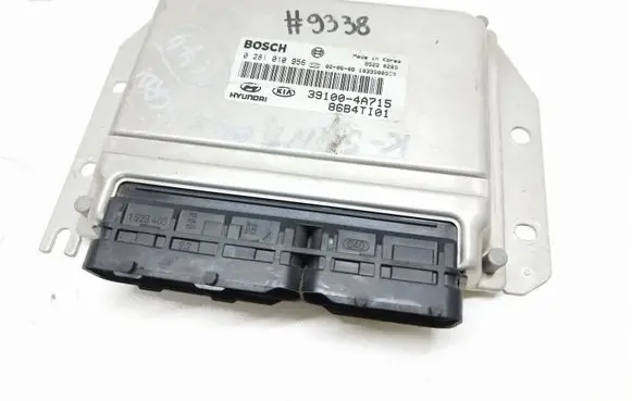KIA Sorento Engine control unit/module 391004A715 86B4TI01 0281010956