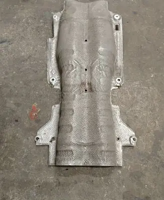 Lexus GS 250 350 300H 450H Exhaust heat shield 