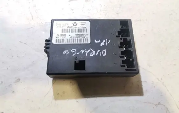 Dodge Durango Seat control module 68382376AA