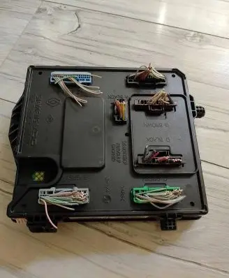 Renault Megane III Other control units/modules 284B10485R