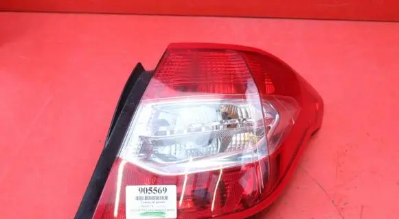 Citroen C4 II Rear/tail lights 9687311980