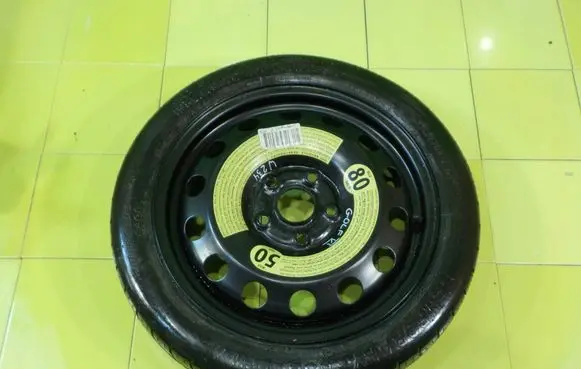 Volkswagen Golf VI R16 spare wheel 5X112