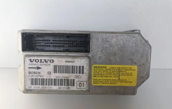 Volvo XC90 Airbag control unit/module 0285001447