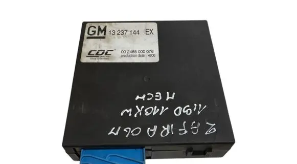 Opel Zafira B Other control units/modules 13237144 002485000076