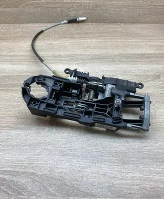BMW 5 F10 F11 Rear door exterior handle/bracket X3718722711 7187227