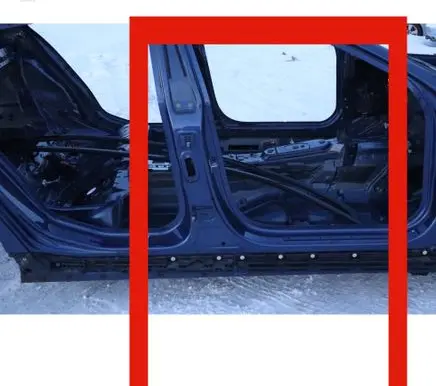 BMW 6 F06 Gran coupe Sill 
