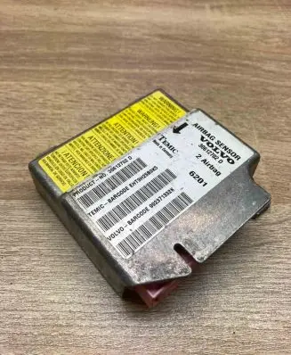 Volvo S40, V40 Airbag control unit/module 30612702D