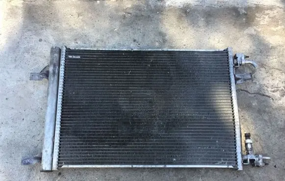 Chevrolet Cruze A/C cooling radiator (condenser) 13267648 J11E12A
