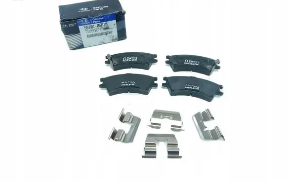 Hyundai Atos Prime Brake pads (front) 58101-05A10