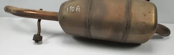 Hyundai i10 Rear muffler/silencer tail pipe M16B008