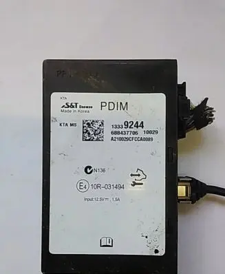 Opel Insignia A Other control units/modules 13339244