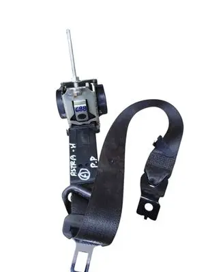 Opel Astra H Front seatbelt 13296212