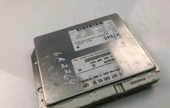 Mercedes-Benz S W220 Engine control unit/module ECU 0275456332 0265109454