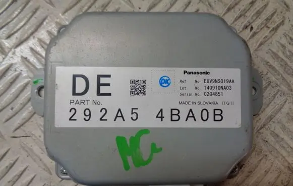 Nissan Note (E12) Other control units/modules 292A54BA0B