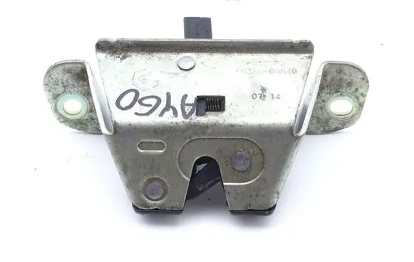 Toyota Aygo AB10 Tailgate/trunk/boot lock/catch/latch 69350-0H010