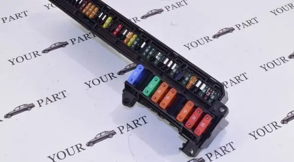 BMW 6 E63 E64 Fuse module 6957330