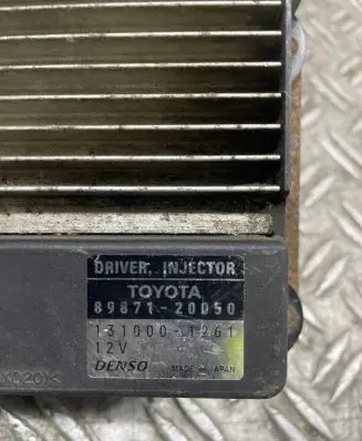Toyota Corolla Verso AR10 Fuel injection control unit/module 