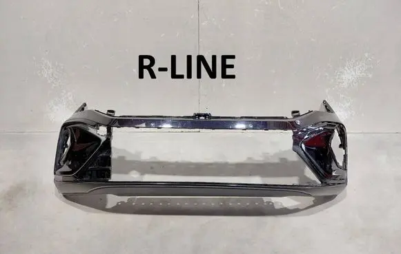 Volkswagen Taigo Front bumper 2G7807221E 2G7853666B