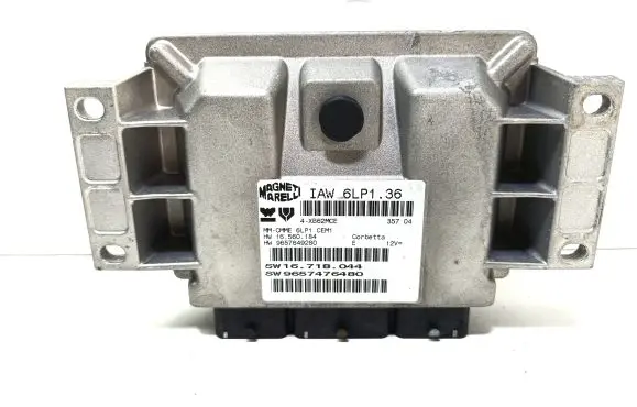 Citroen C4 I Engine control unit/module 9657649280