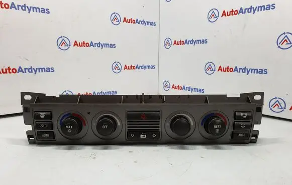 BMW 7 E65 E66 Climate control unit 6932149 64116932149 6953186