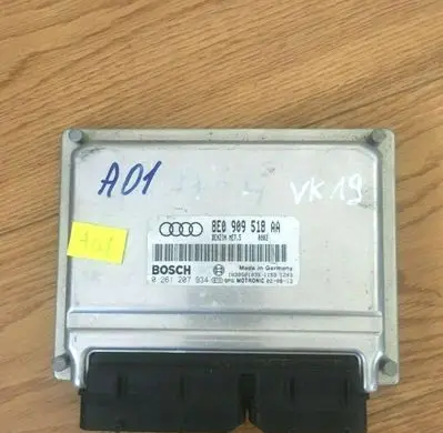 Audi A4 S4 B6 8E 8H Engine control unit/module 8E0909518AA 1039S01035 0261207934