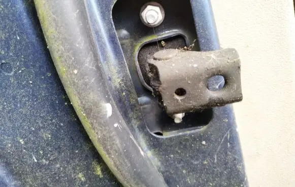 Ford Focus Rear door check strap stopper
