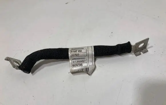 BMW 5 G30 G31 Negative earth cable (battery) 8642653 E27927 65262345