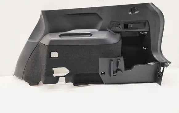 Volkswagen Tiguan Allspace Trunk/boot side trim panel 5NN867034 5NN867036