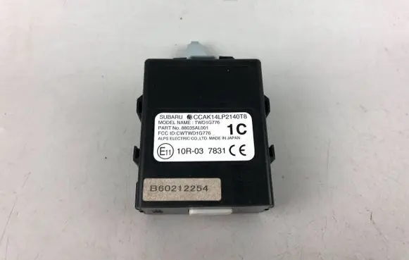 Subaru Outback (BS) Keyless (KESSY) go control unit/module 88035AL001