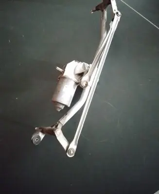 Jaguar XF Front wiper linkage and motor 8X2317500AD