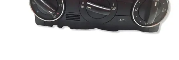 Mercedes-Benz B W245 Climate control unit A1698301985