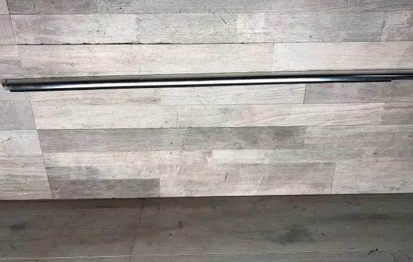 Volvo XC70 Front door glass trim molding 